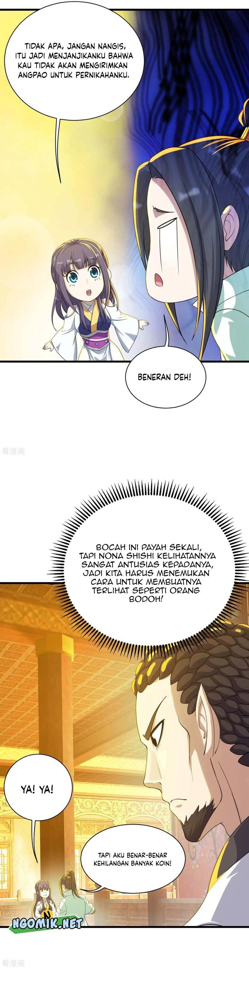 Matchless Emperor Chapter 150 Gambar 5